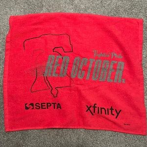 Phillies Post Season rally towel